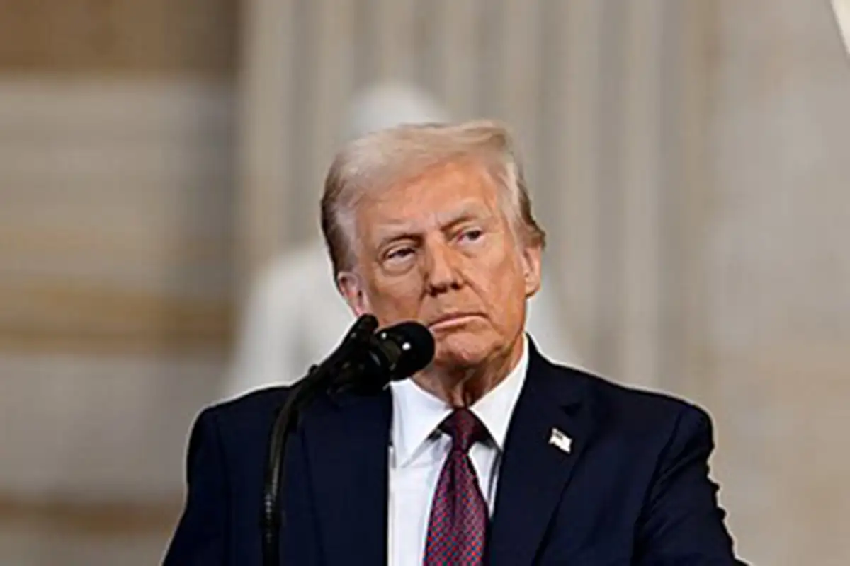 Дональд Трамп. 