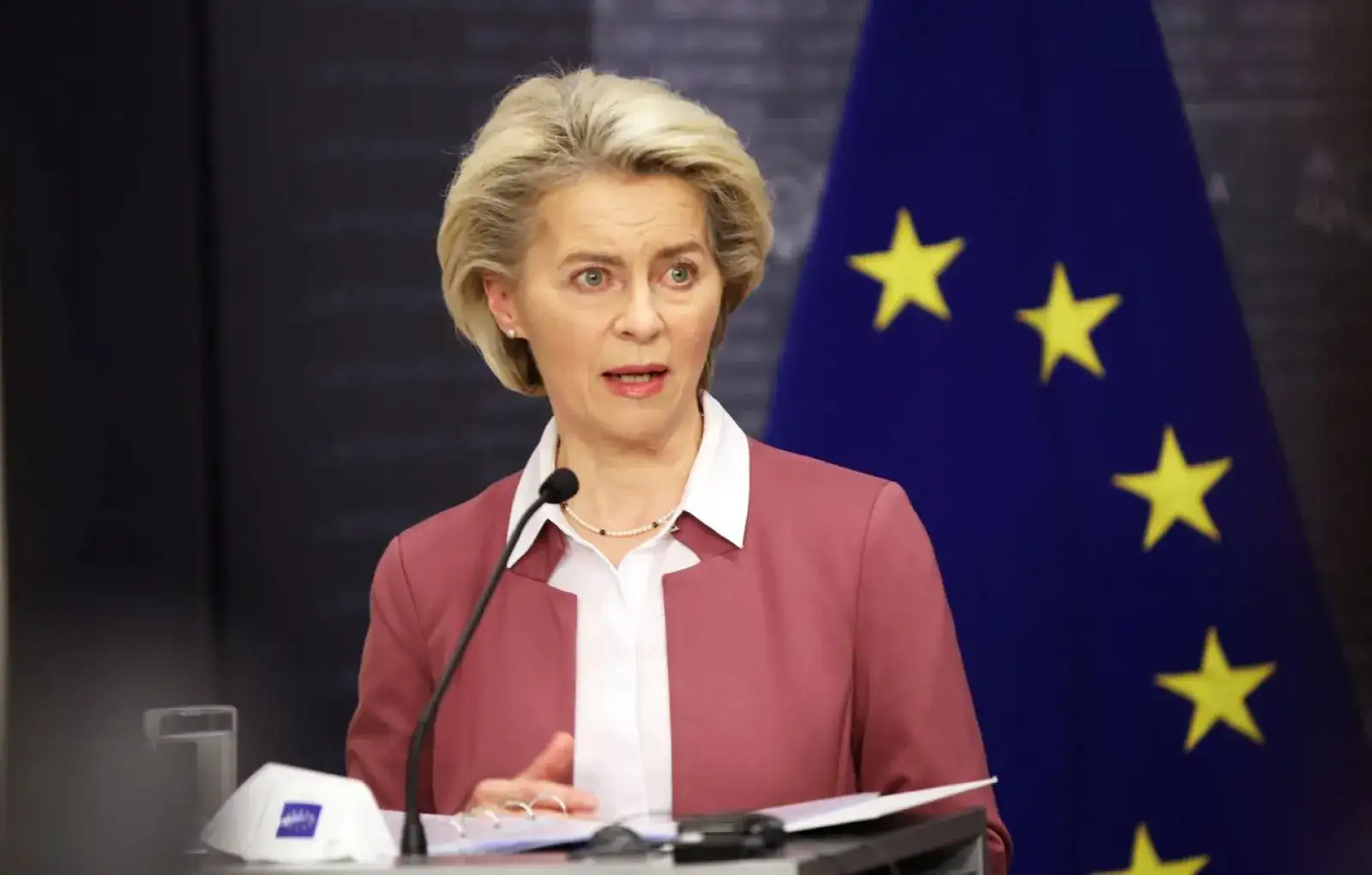 Урсула фон дер Ляйен