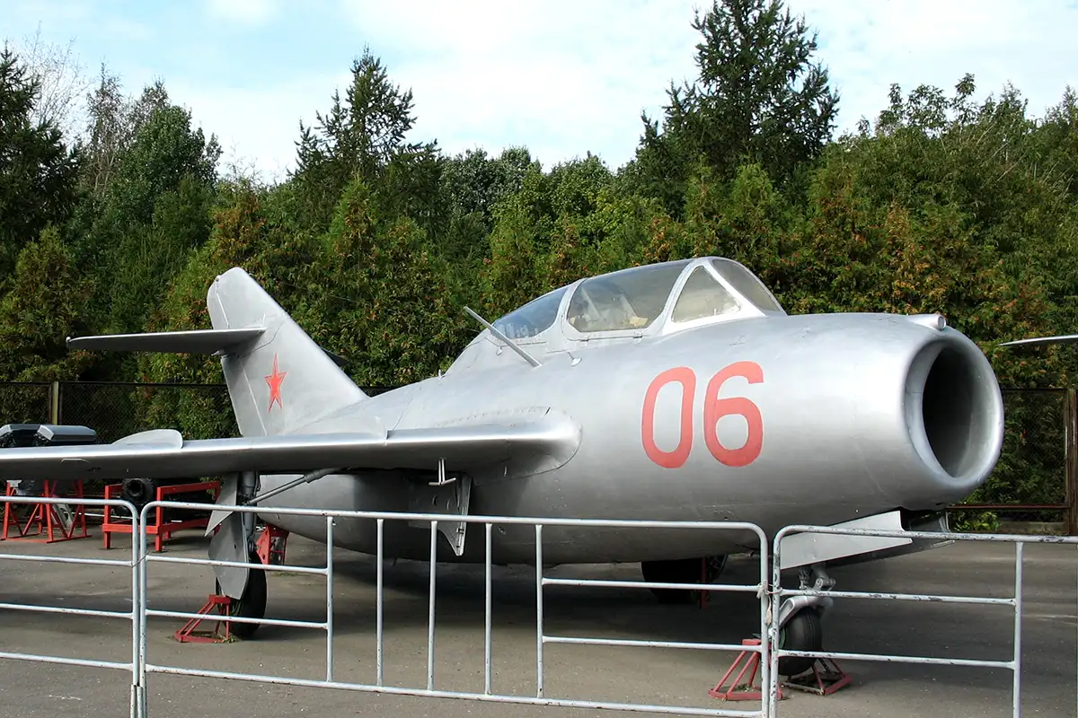 МиГ-15. 