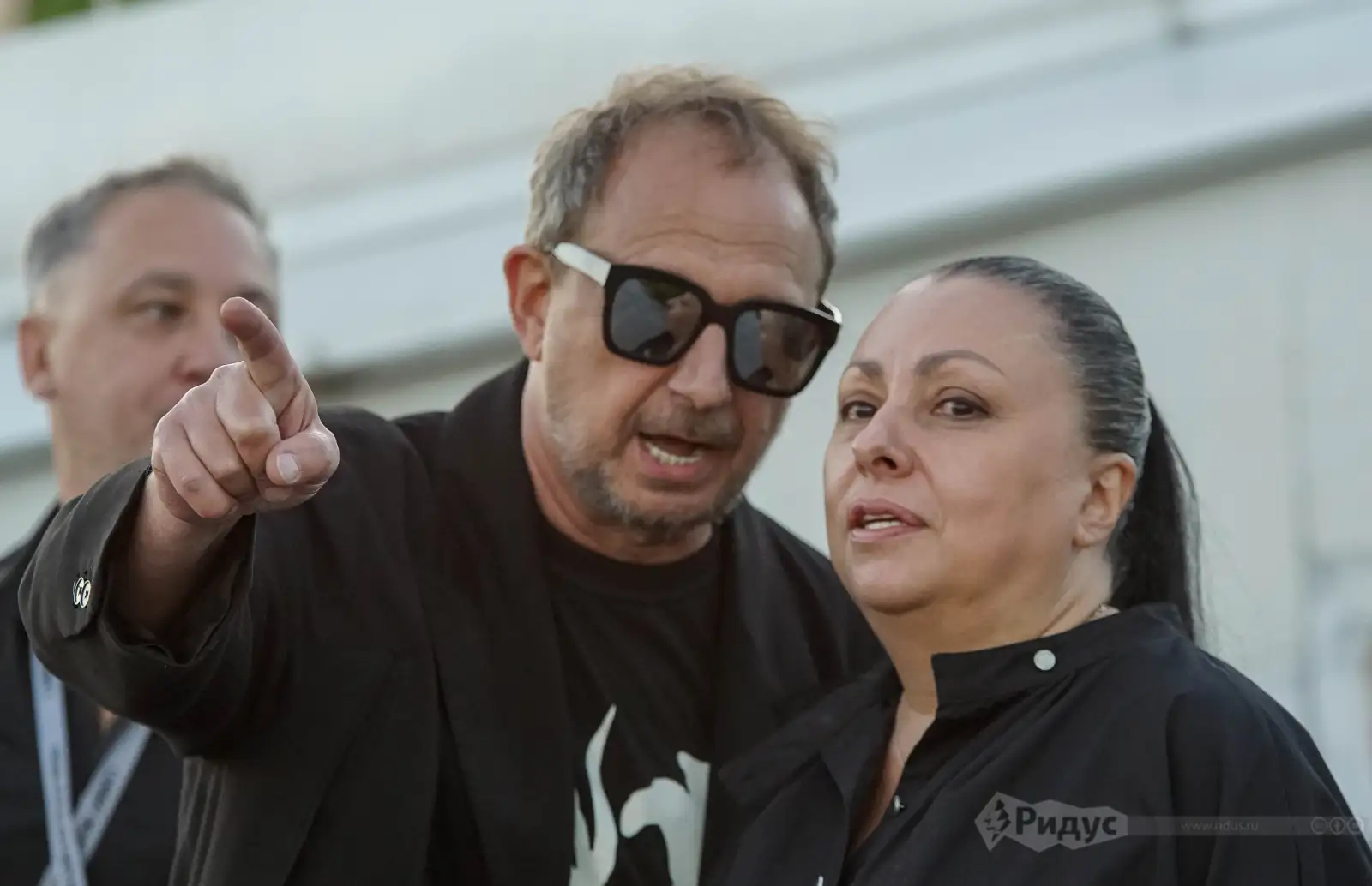 Московская неделя моды, показ коллекции «Анемоя», Юлии Далакян и Феликс Михайлов.  