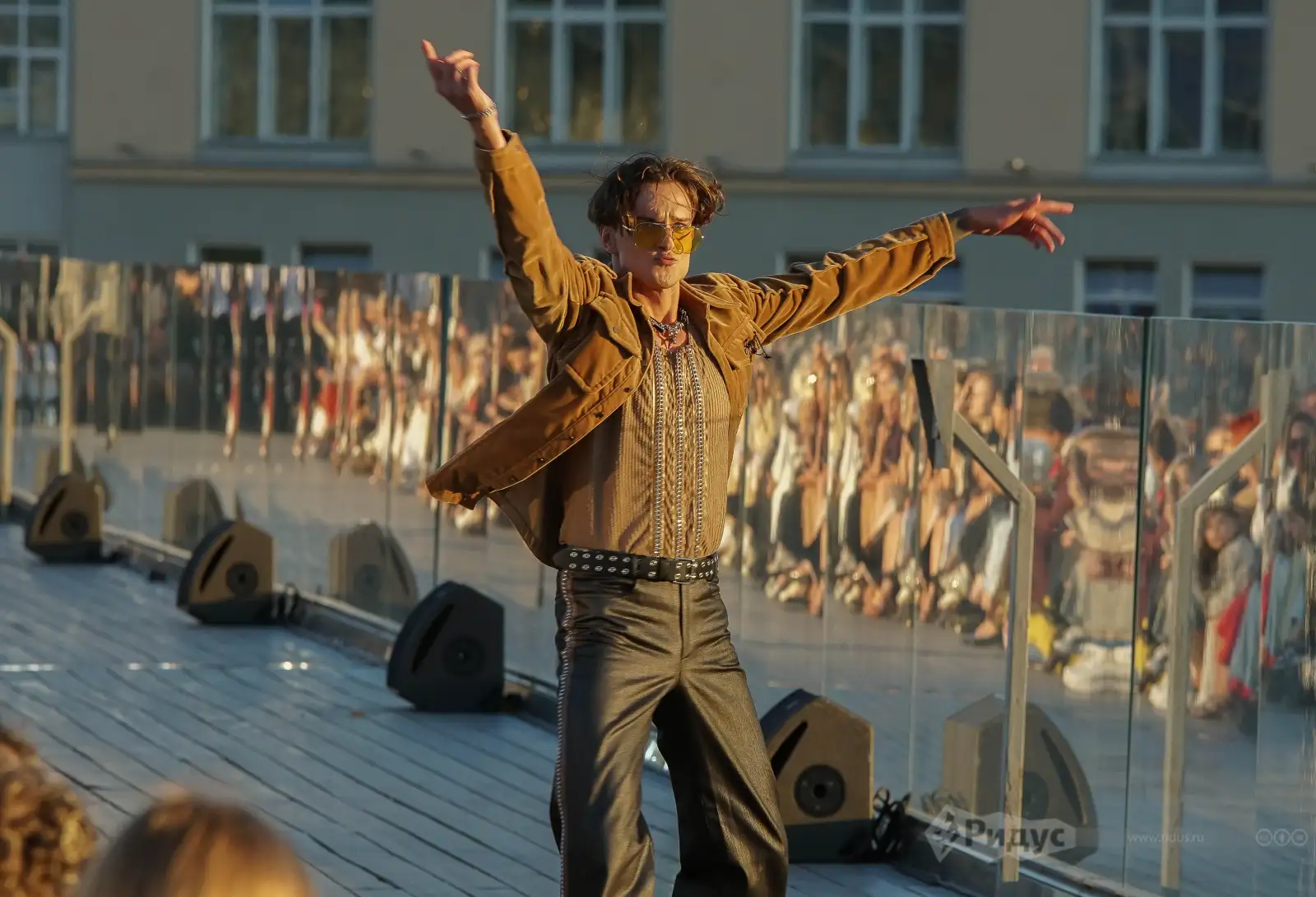 Московская неделя моды, коллекция «Анемоя» Юлии Далакян. 