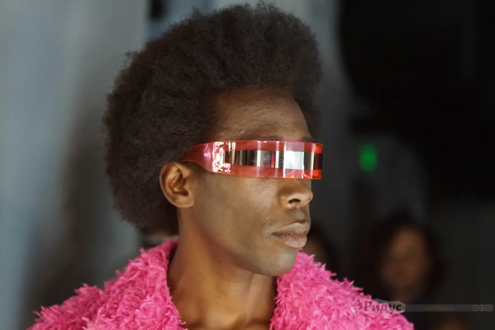 Московская неделя моды, коллекция «Анемоя» Юлии Далакян, модели.  