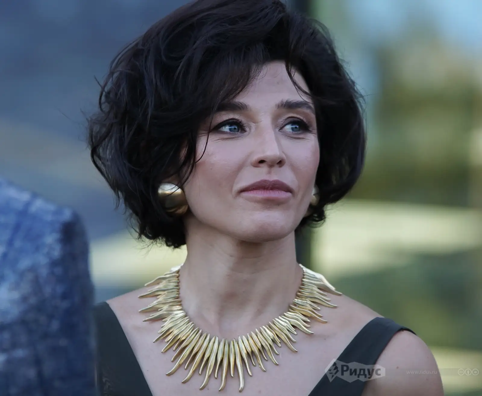 Московская неделя моды, коллекция «Анемоя» Юлии Далакян, актриса и телевидущая Алина Астровская. 