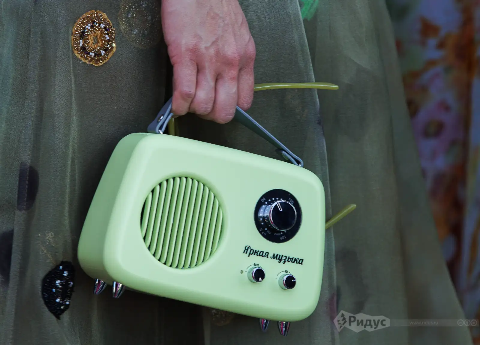 Московская неделя моды, коллекция «Анемоя» Юлии Далакян. 