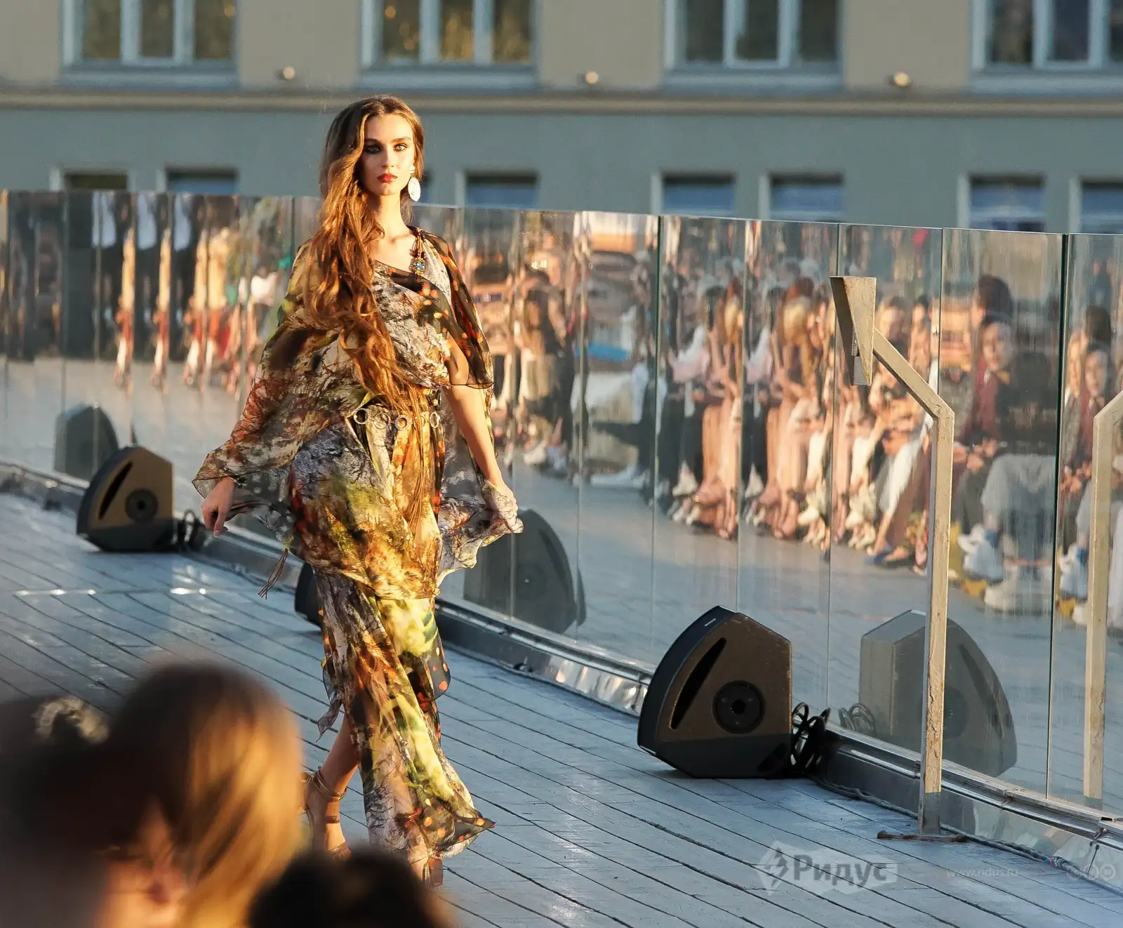 Московская неделя моды, коллекция «Анемоя» Юлии Далакян. 