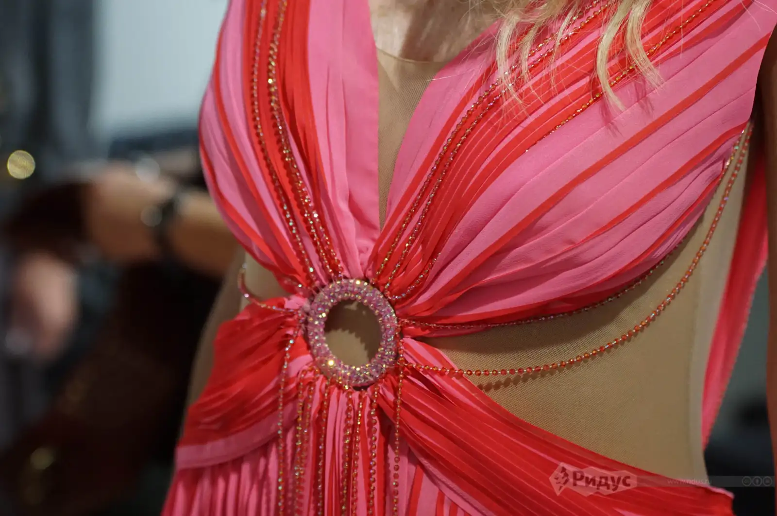 Московская неделя моды, коллекция «Анемоя» Юлии Далакян. 