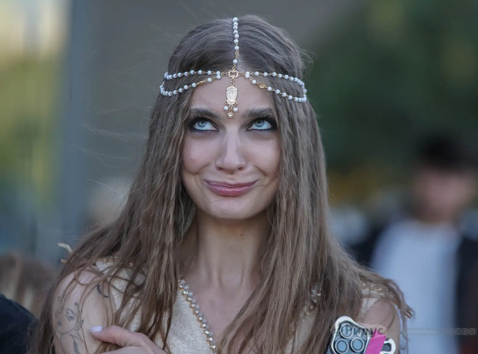 Московская неделя моды, коллекция «Анемоя» Юлии Далакян, модели.  