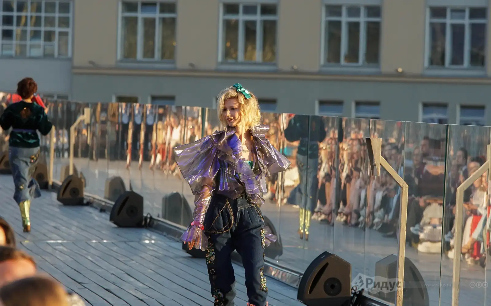 Московская неделя моды, коллекция «Анемоя» Юлии Далакян. 