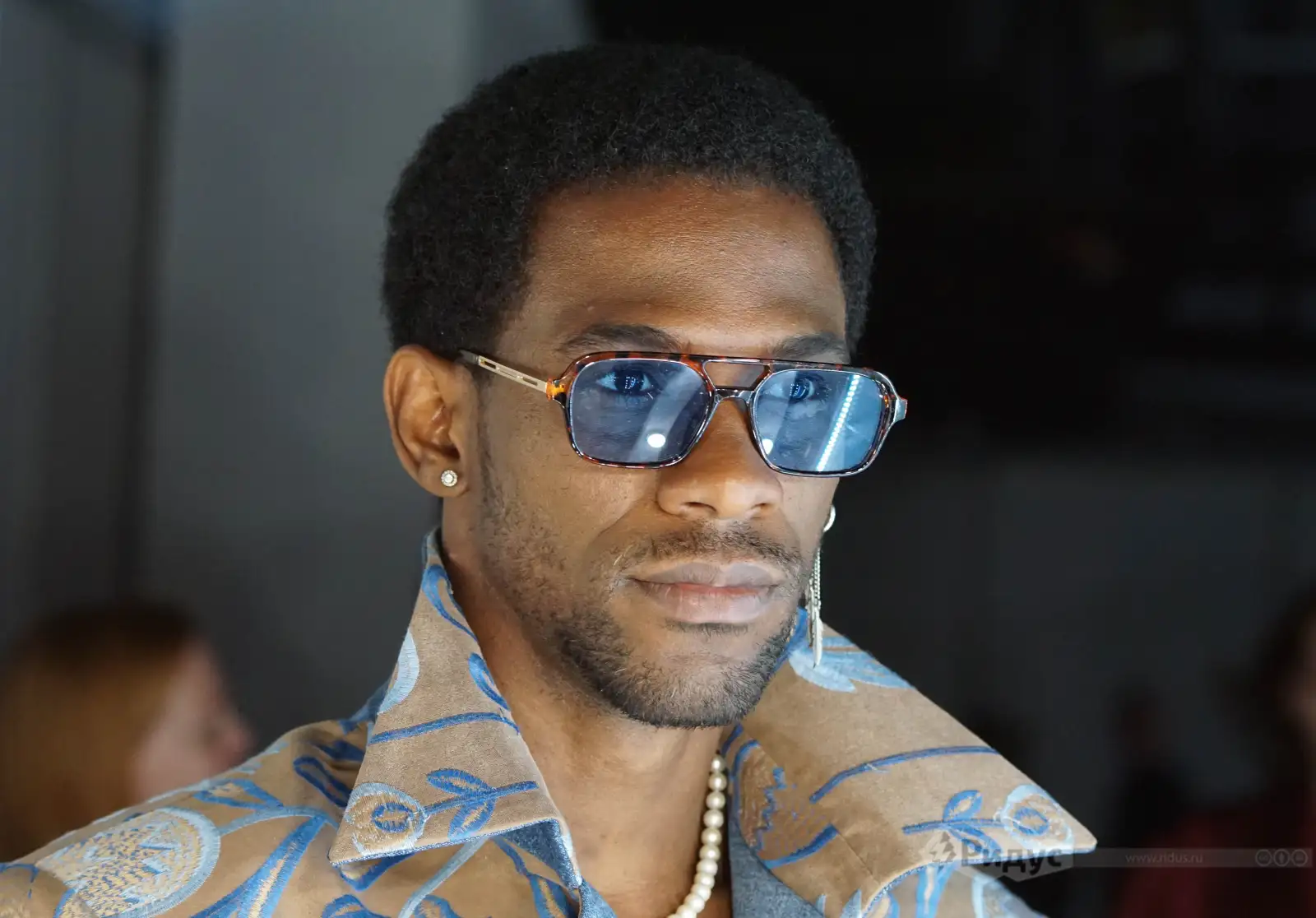 Московская неделя моды, коллекция «Анемоя» Юлии Далакян, модели.  