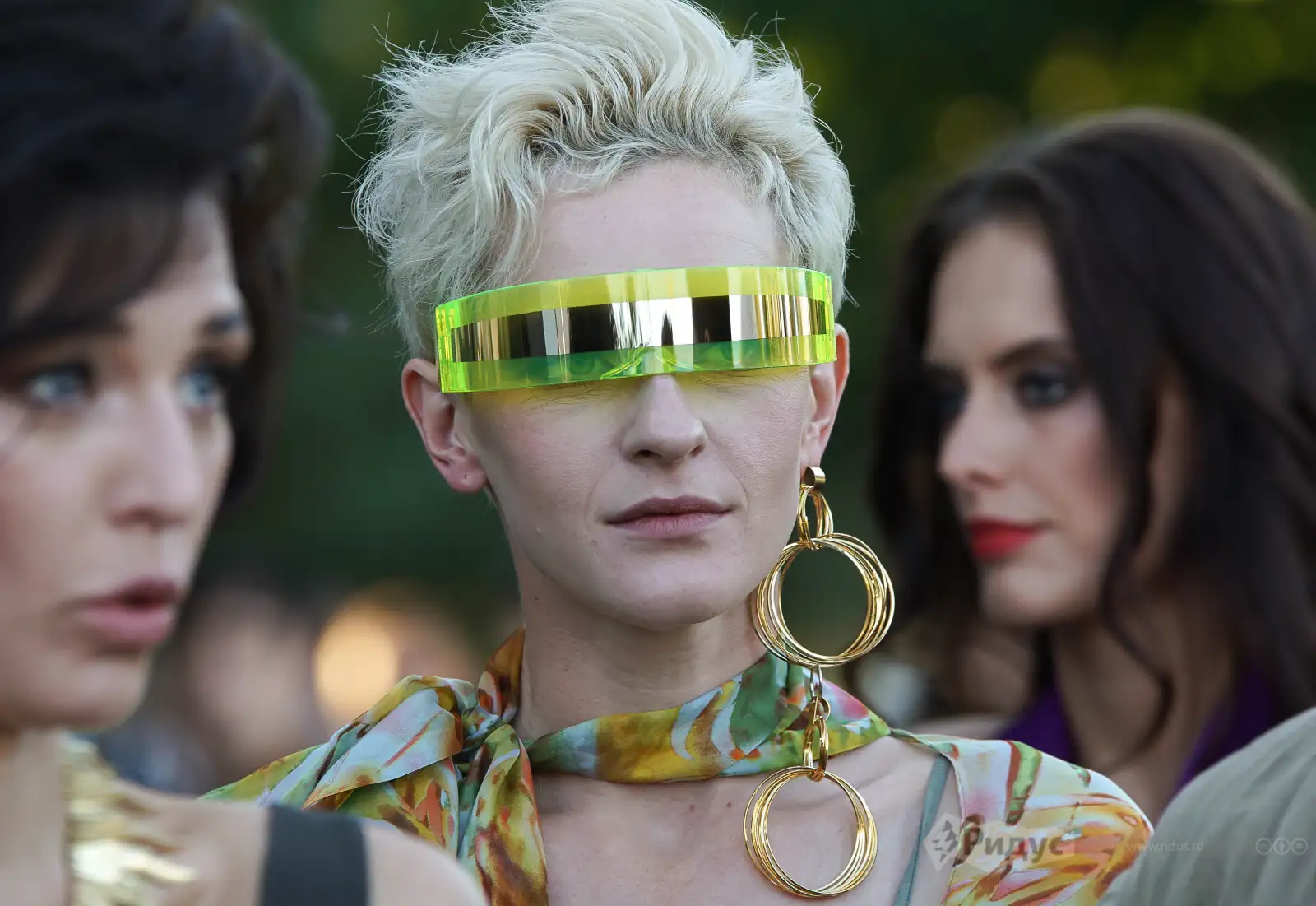 Московская неделя моды, коллекция «Анемоя» Юлии Далакян, модели.  