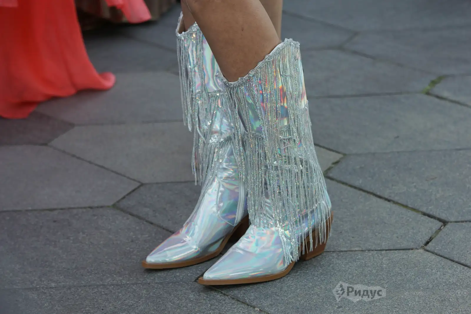 Московская неделя моды, коллекция «Анемоя» Юлии Далакян. 