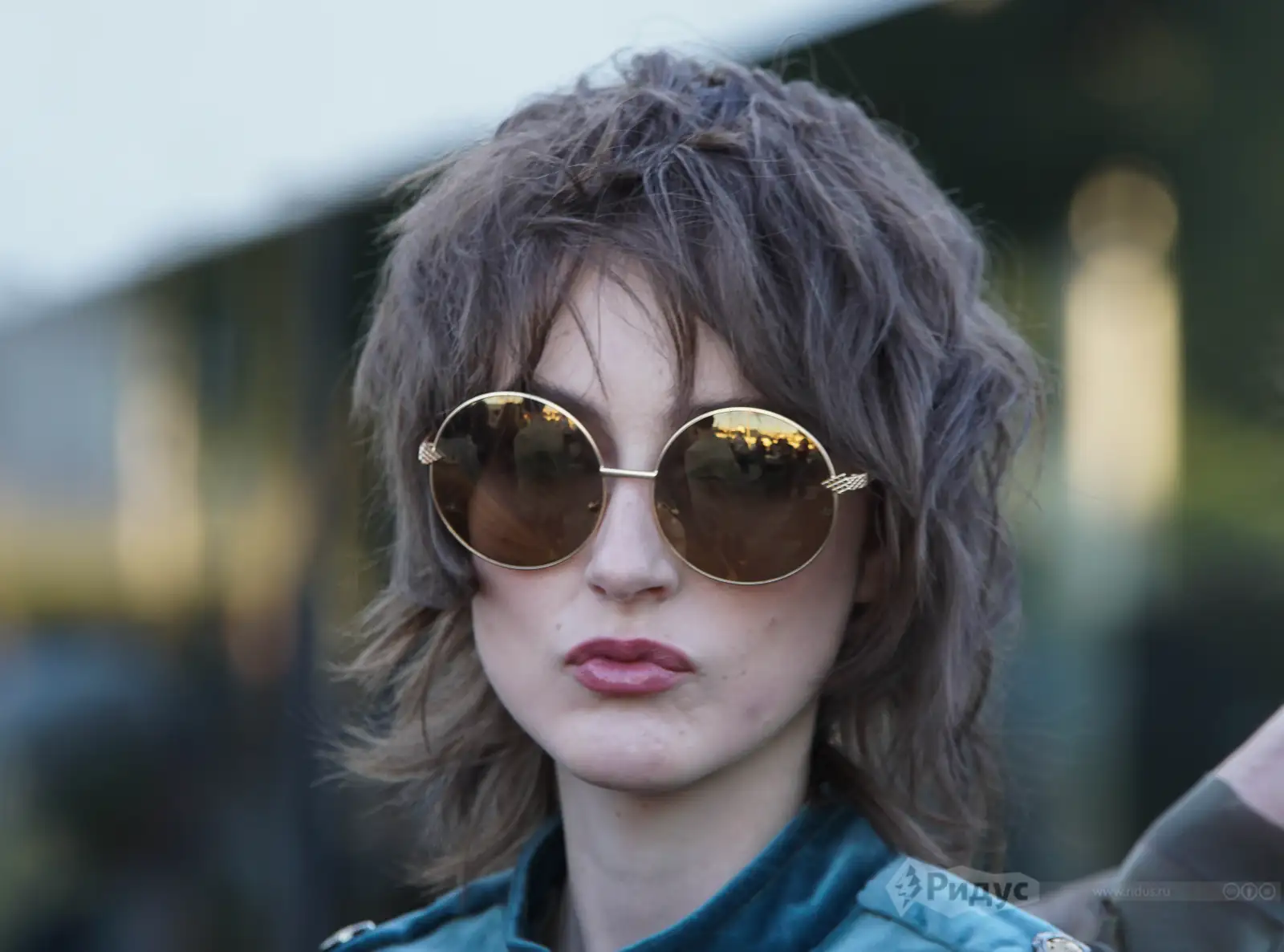 Московская неделя моды, коллекция «Анемоя» Юлии Далакян, модели.  