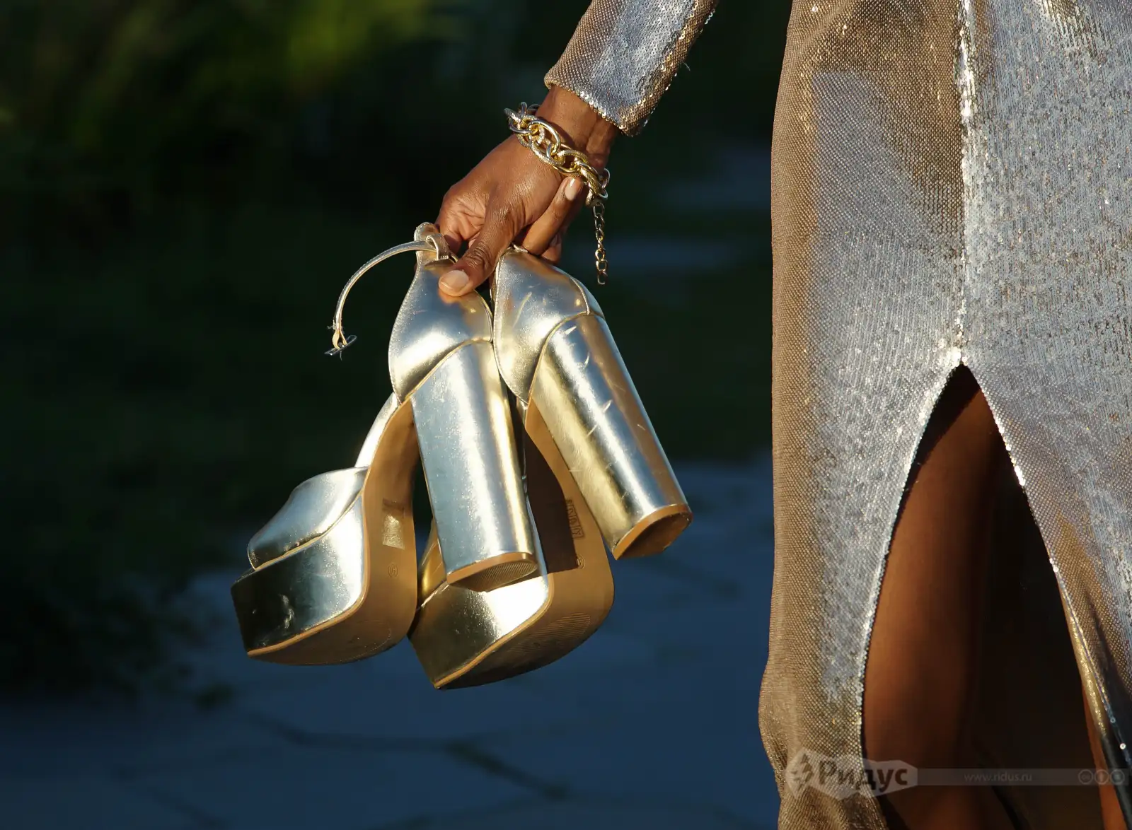 Московская неделя моды, коллекция «Анемоя» Юлии Далакян. 