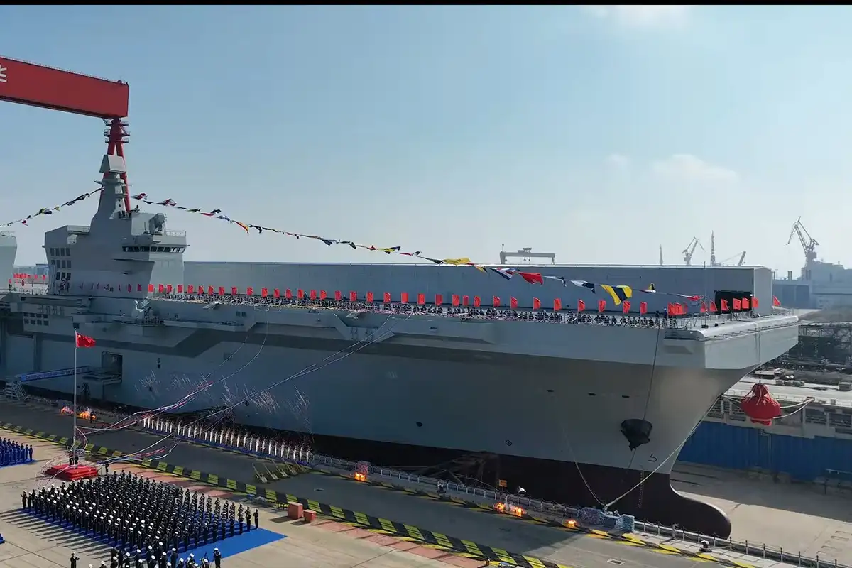 Type 076. 