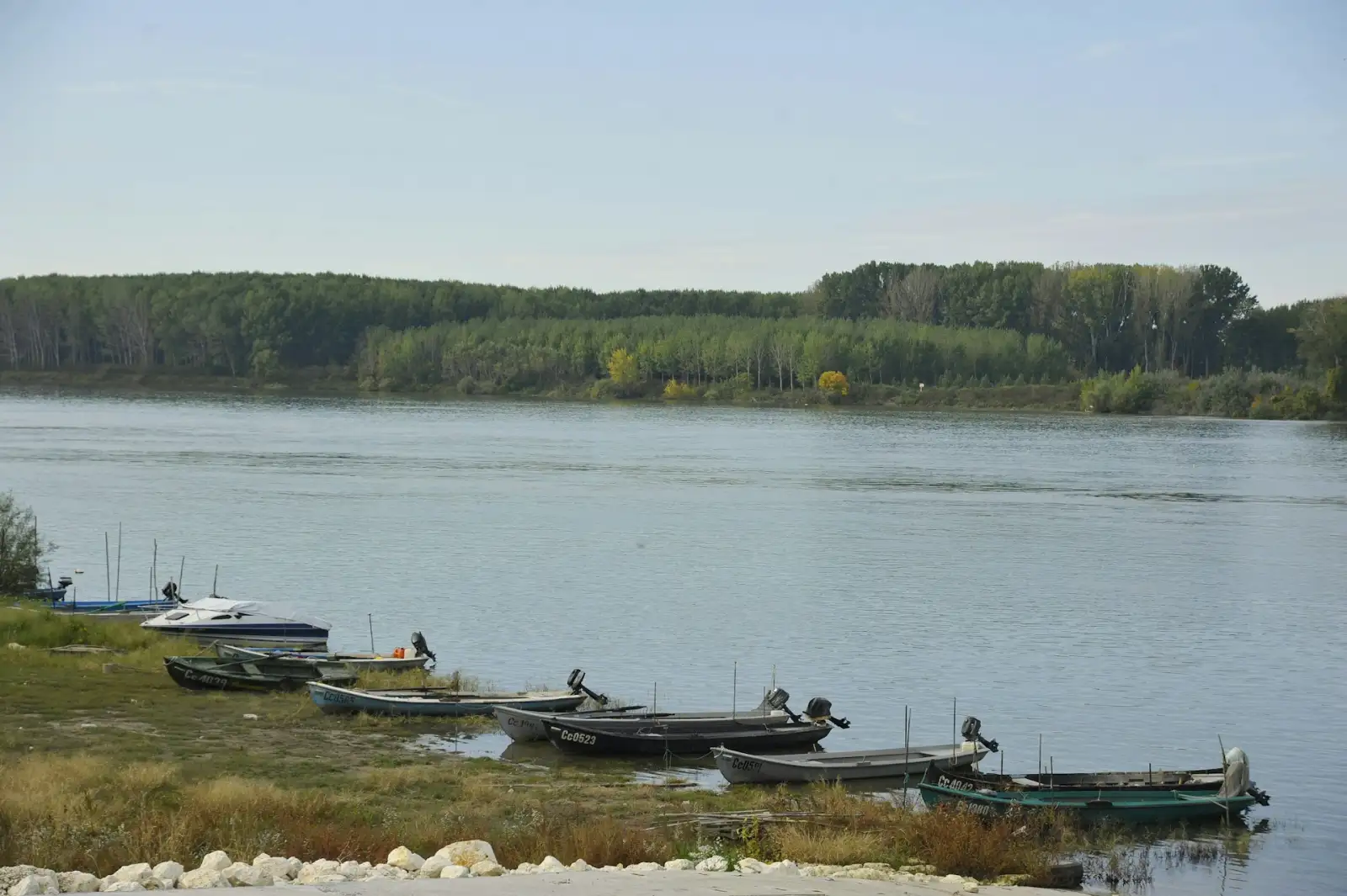 Дунай.