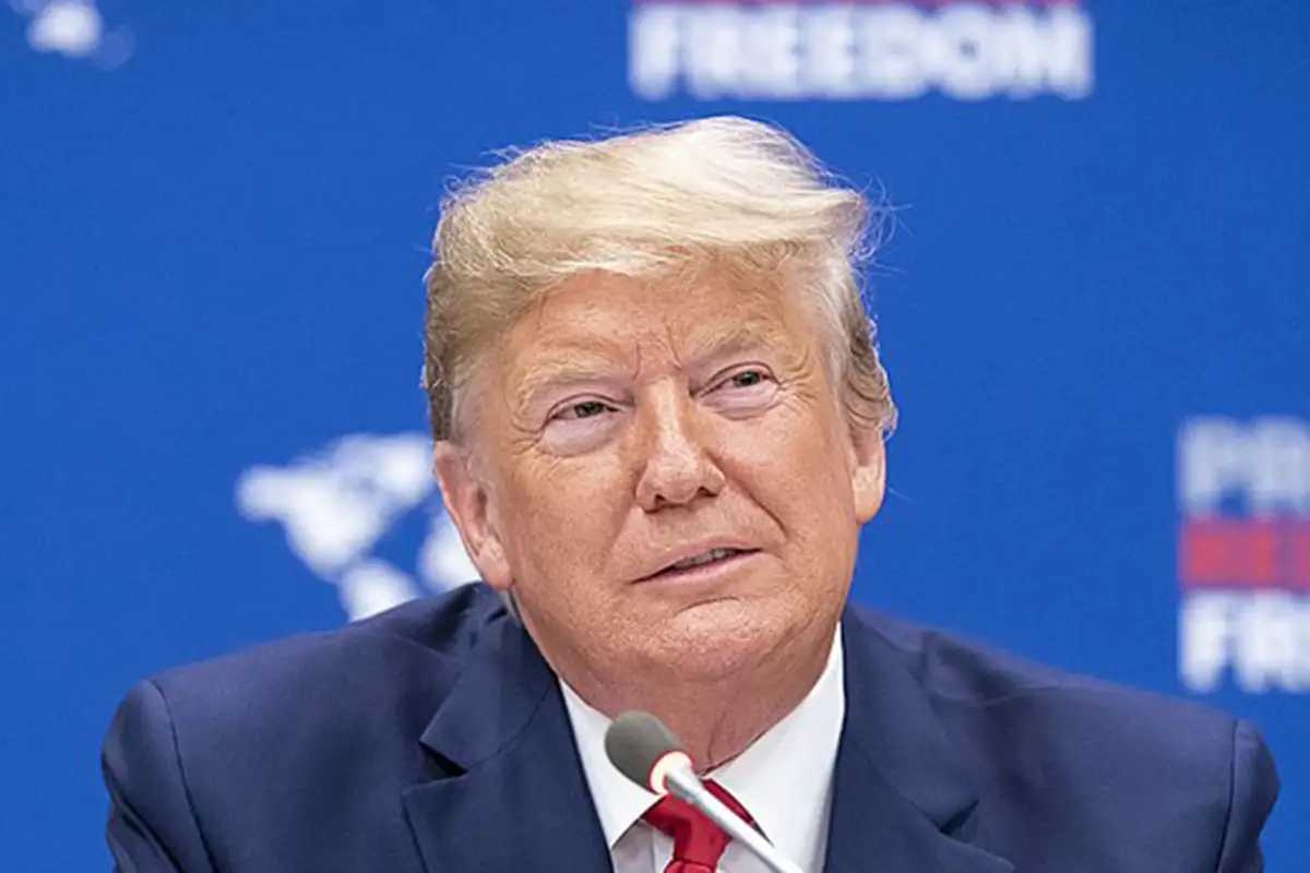 Дональд Трамп. 