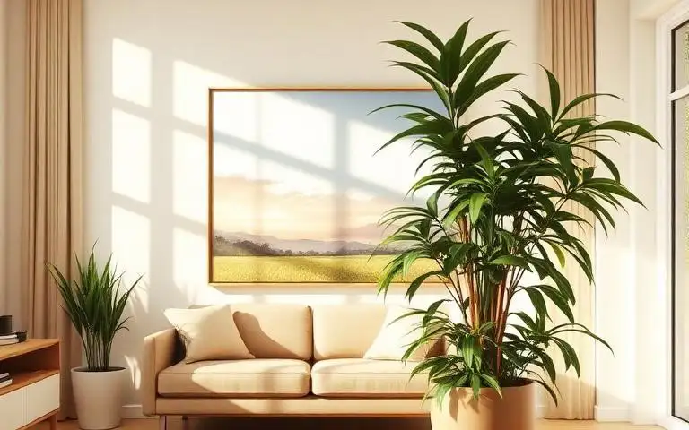 Природа в интерьере.