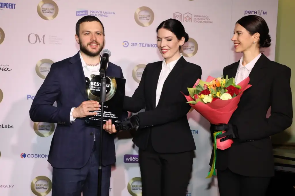 Василий Гущин, руководитель ресторанного бизнеса Группы «Гута»