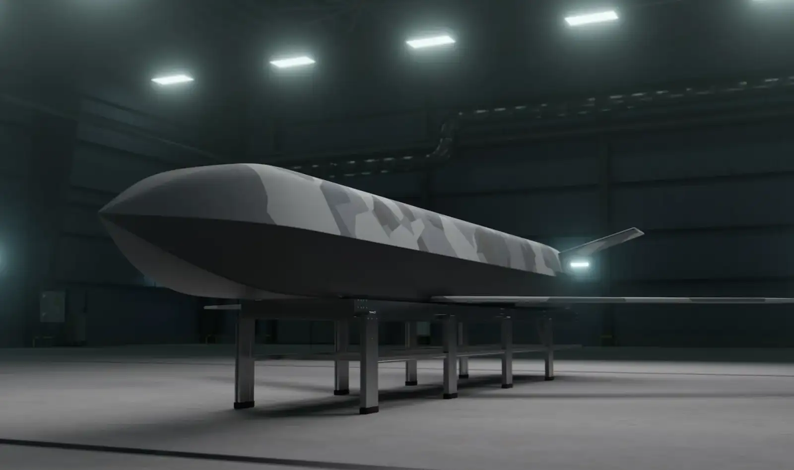 Новый беспилотный летательный аппарат Lockheed Martin и BAE Systems, рендер. 