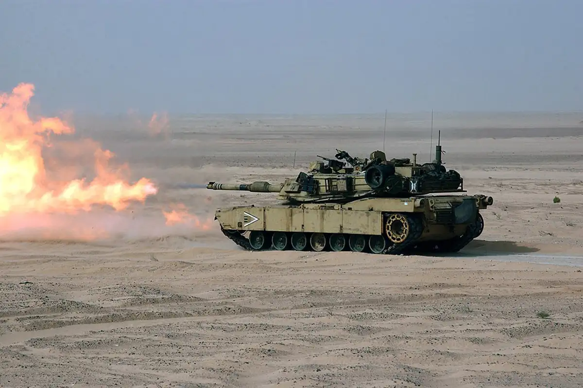 M1 Abrams. M1 Abrams.
