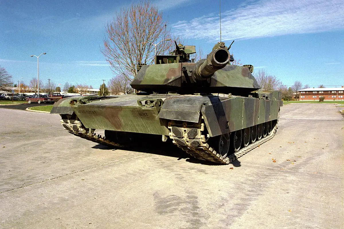 M1A1 Abrams. M1A1 Abrams.