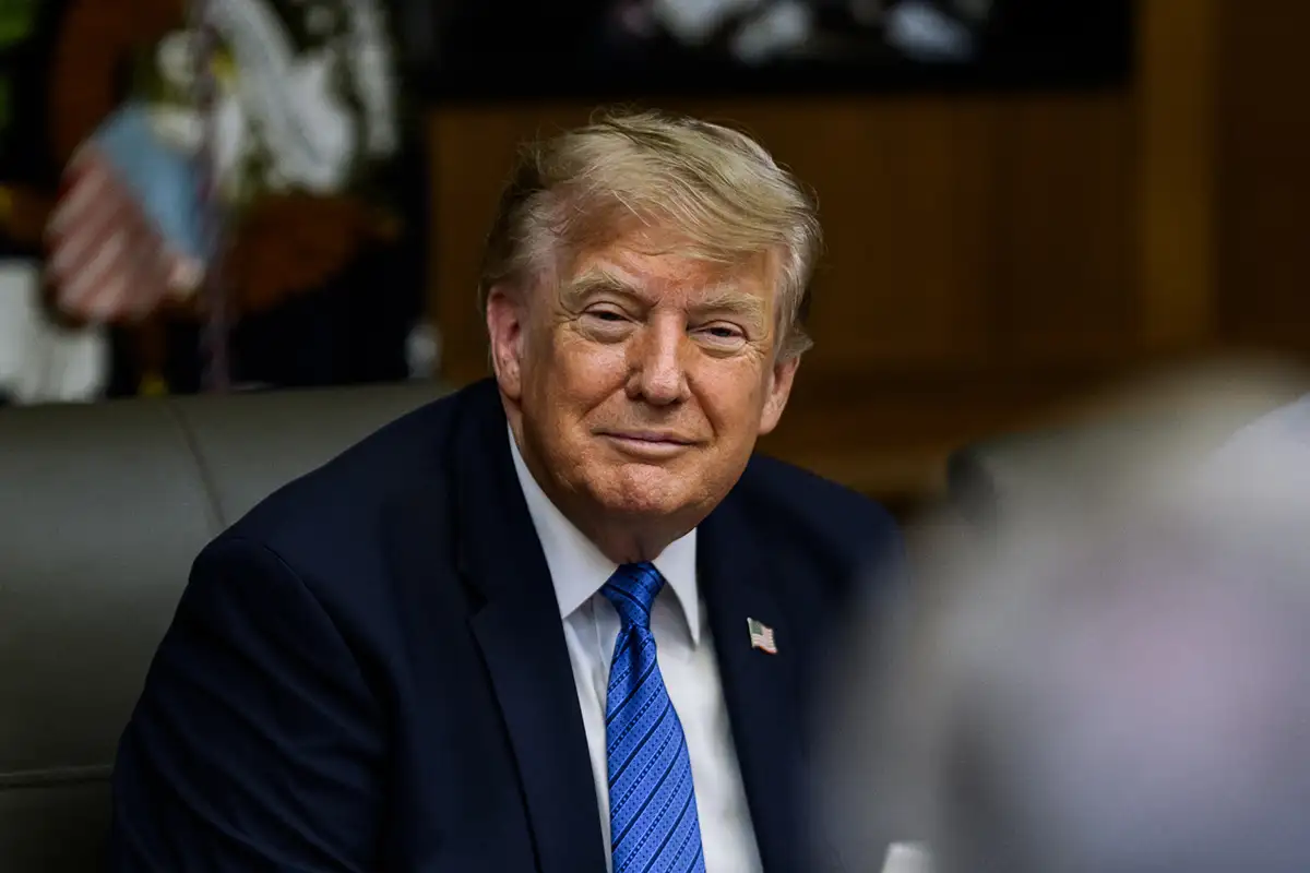 Дональд Трамп. 