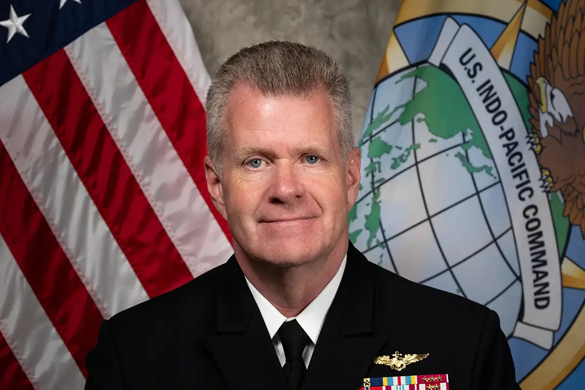 Глава Индо-Тихоокеанского командования США Адмирал Сэмюэл Папаро. 