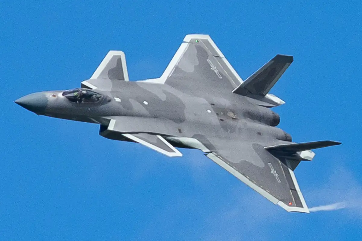 J-20. 