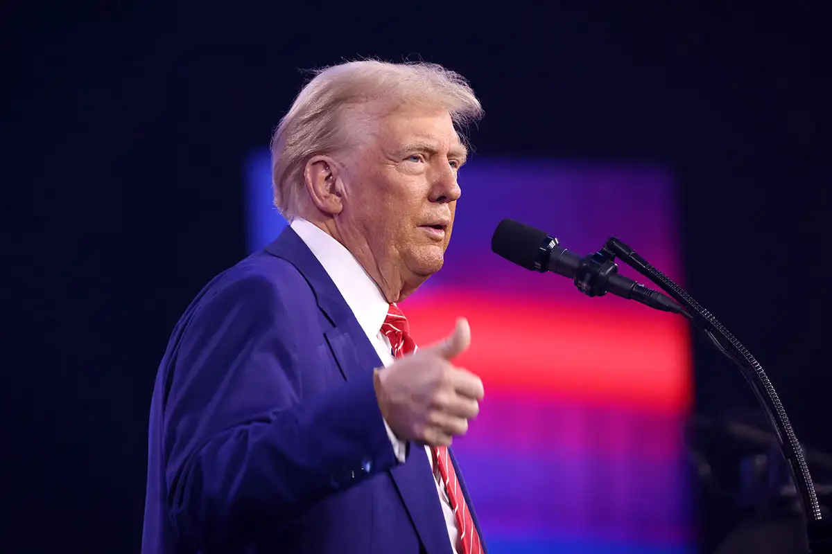 Дональд Трамп. 