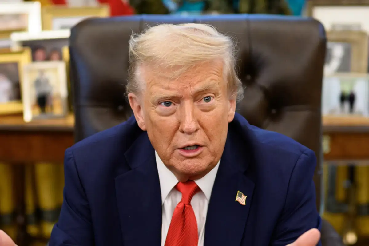 Дональд Трамп. 