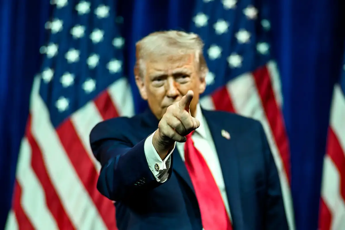 Дональд Трамп. 