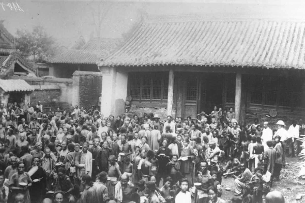 Наводнение в Китае, 1931 год. Считается крупнейшим стихийным бедствием за всю документированную историю человечества