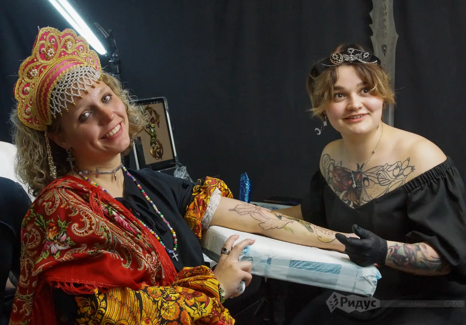 ХХIII Московский Фестиваль татуировки. 