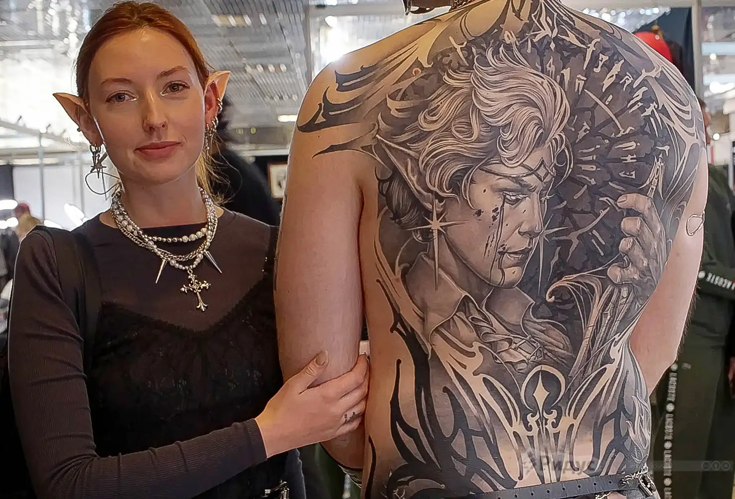 ХХIII Московский Фестиваль татуировки. 