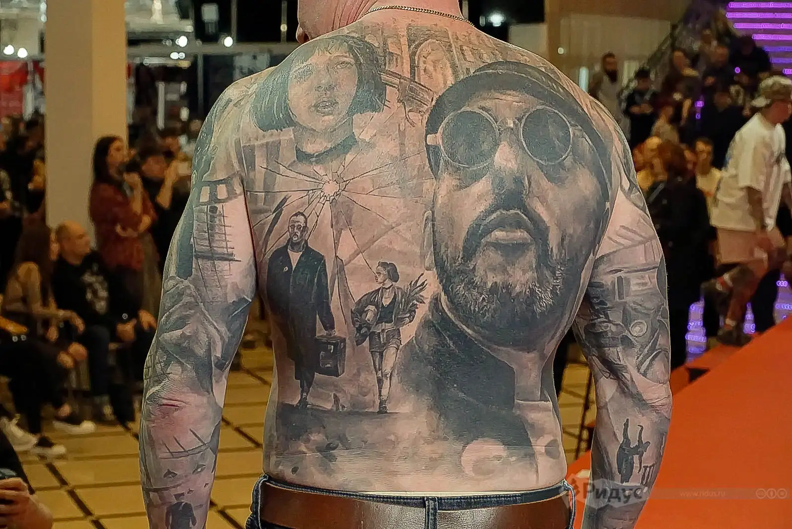 ХХIII Московский Фестиваль татуировки. 