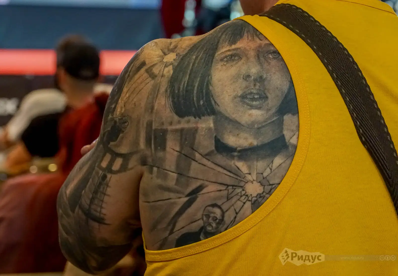 ХХIII Московский Фестиваль татуировки. 