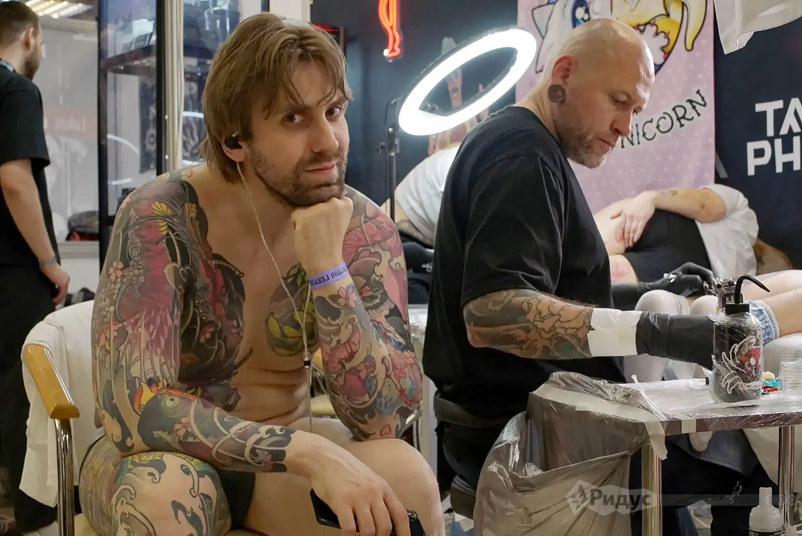 ХХIII Московский Фестиваль татуировки. 