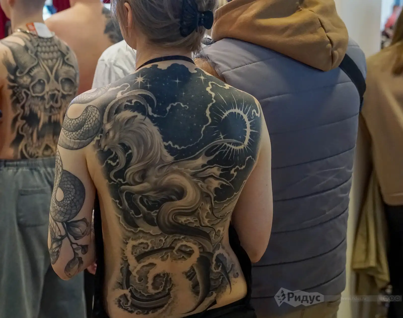 ХХIII Московский Фестиваль татуировки. 