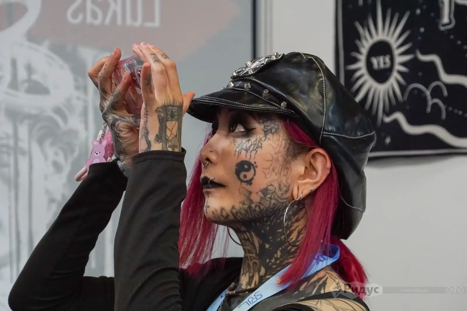 ХХIII Московский Фестиваль татуировки. 