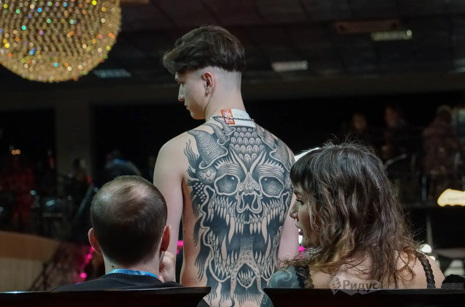 ХХIII Московский Фестиваль татуировки. 