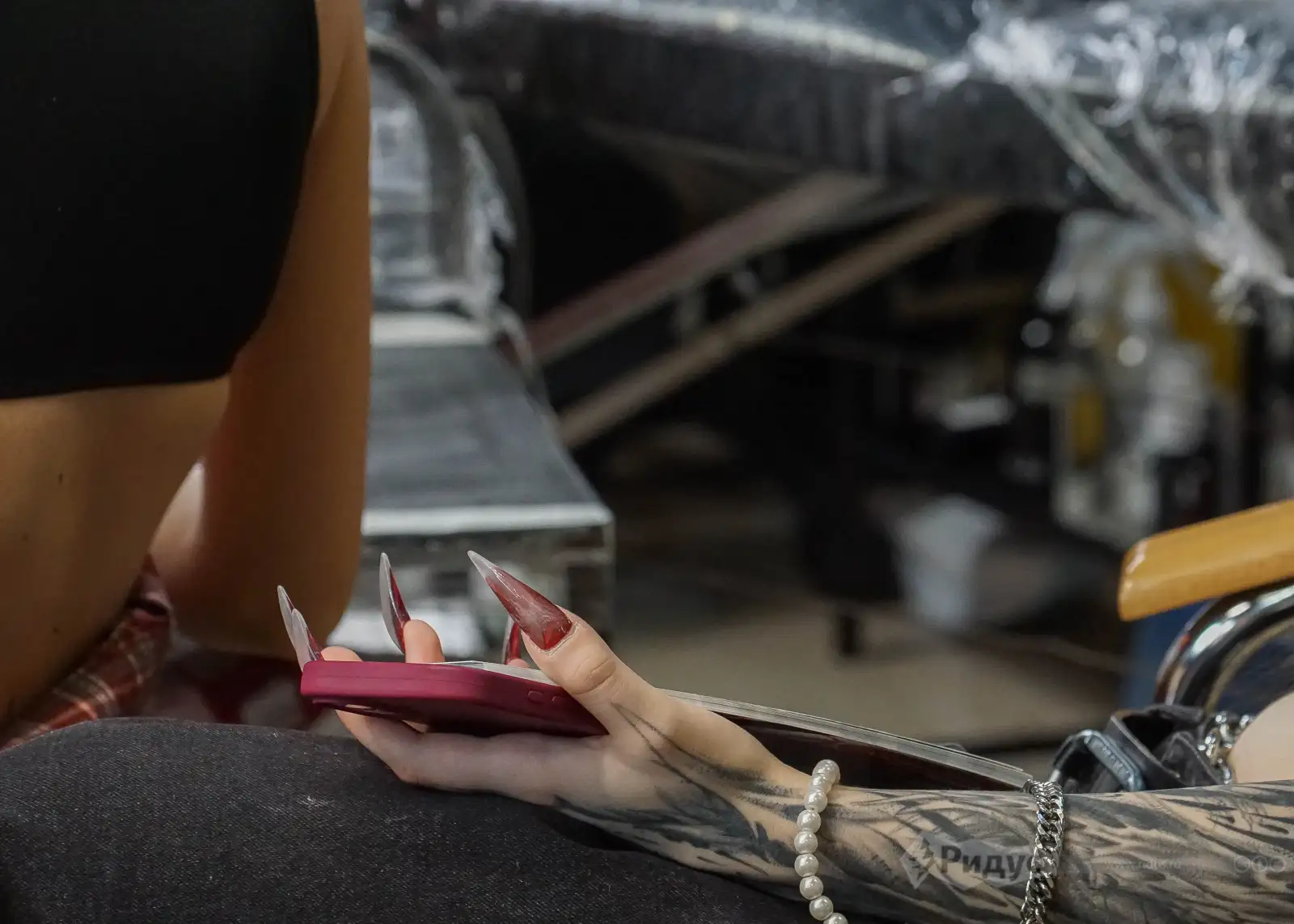 ХХIII Московский Фестиваль татуировки. 