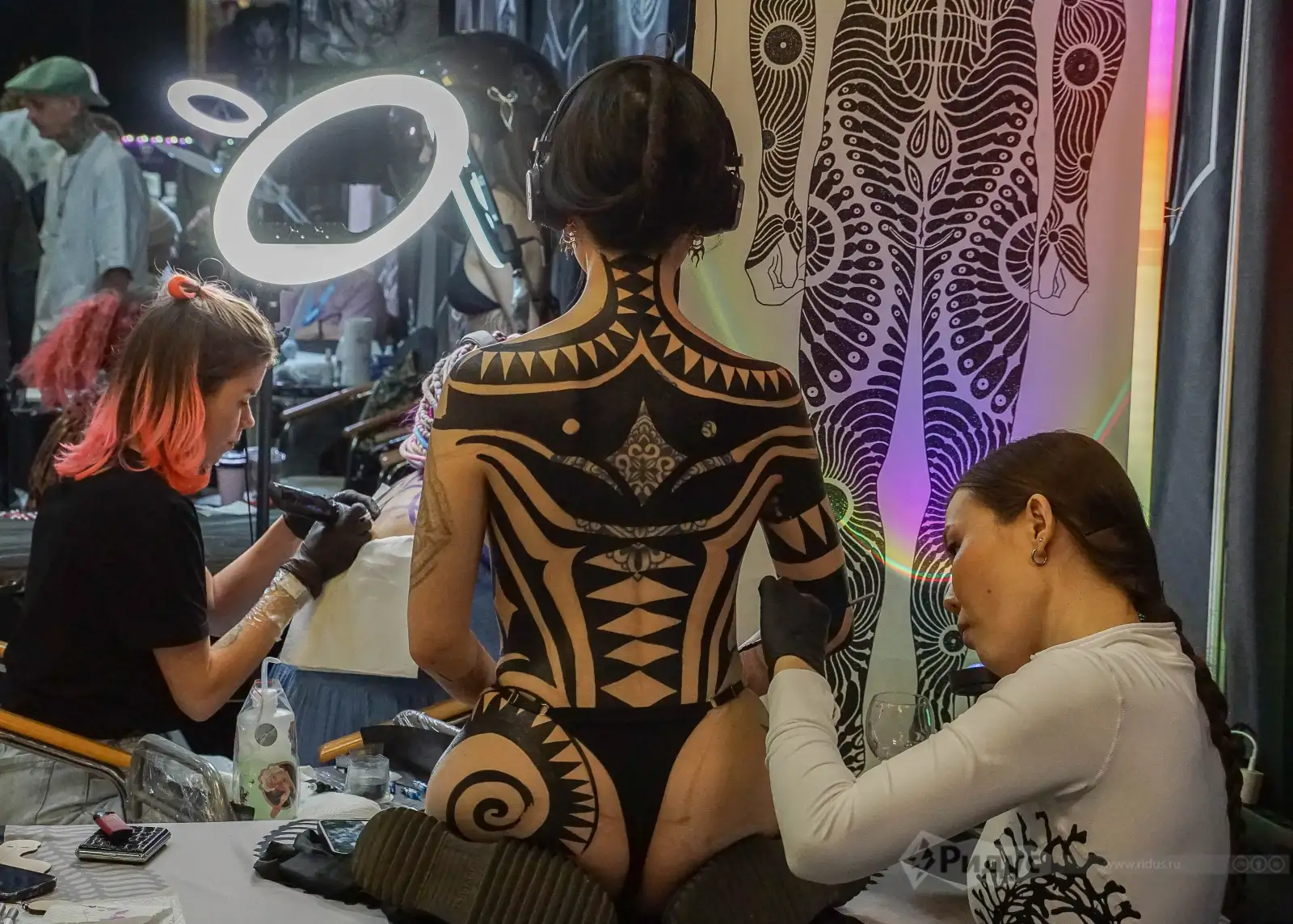 ХХIII Московский Фестиваль татуировки. 