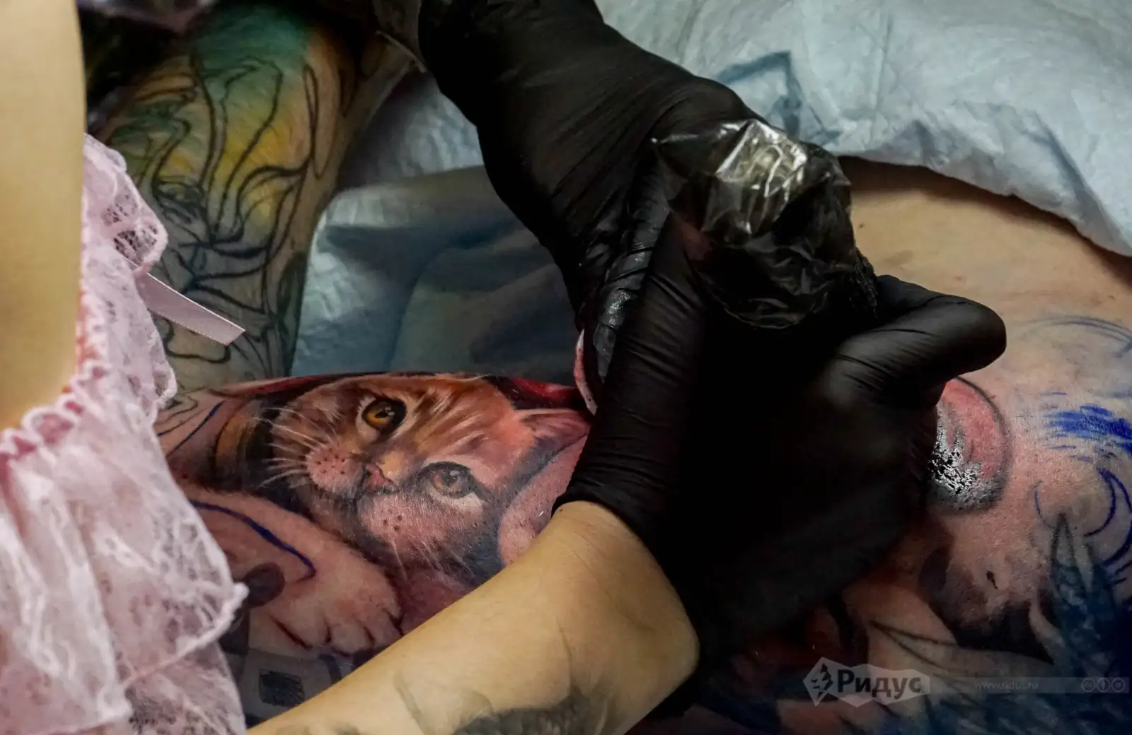 ХХIII Московский Фестиваль татуировки. 