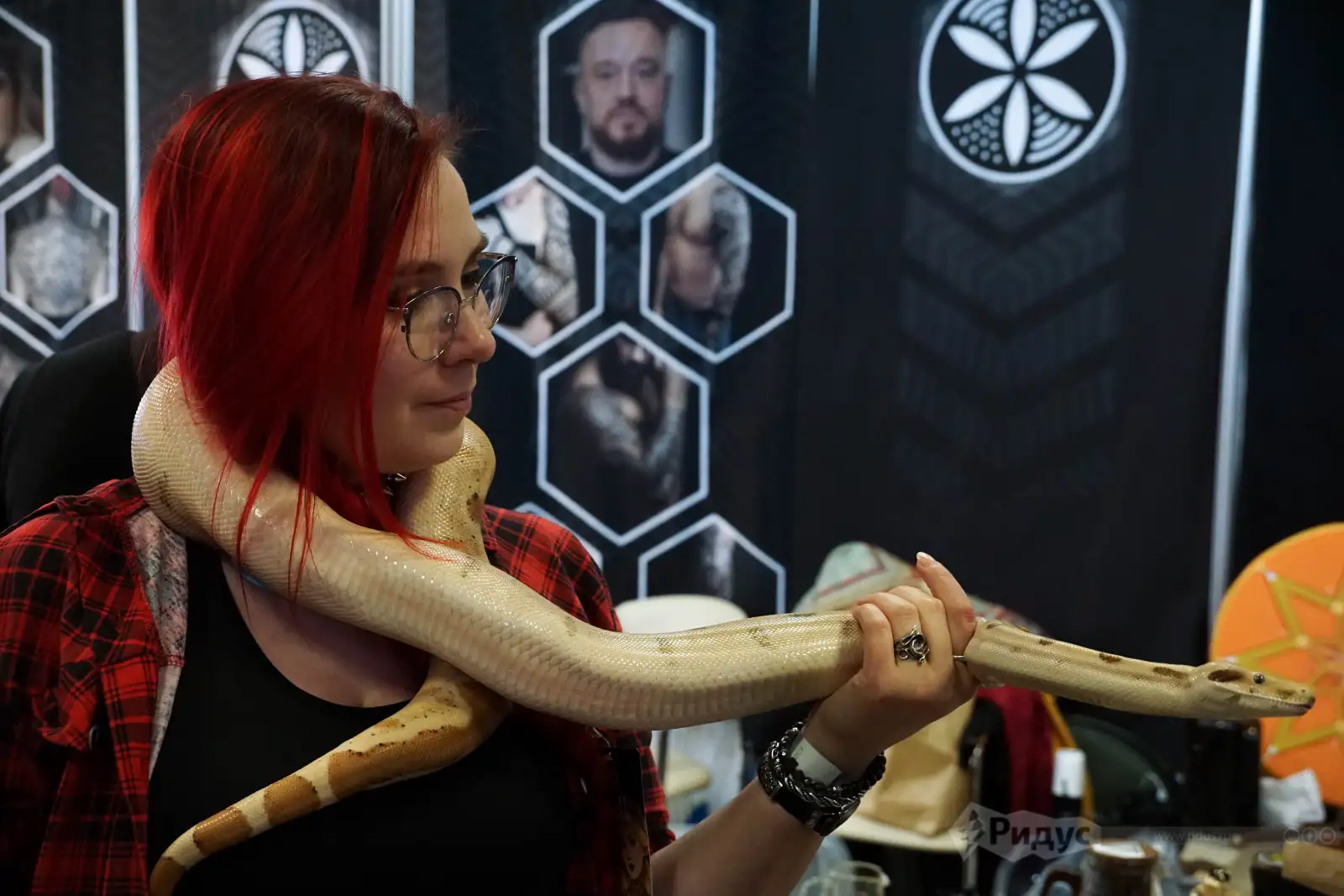 ХХIII Московский Фестиваль татуировки. 