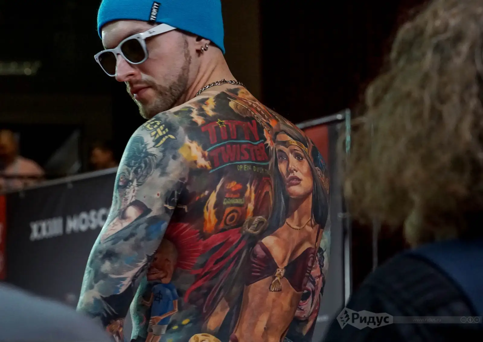 ХХIII Московский Фестиваль татуировки. 