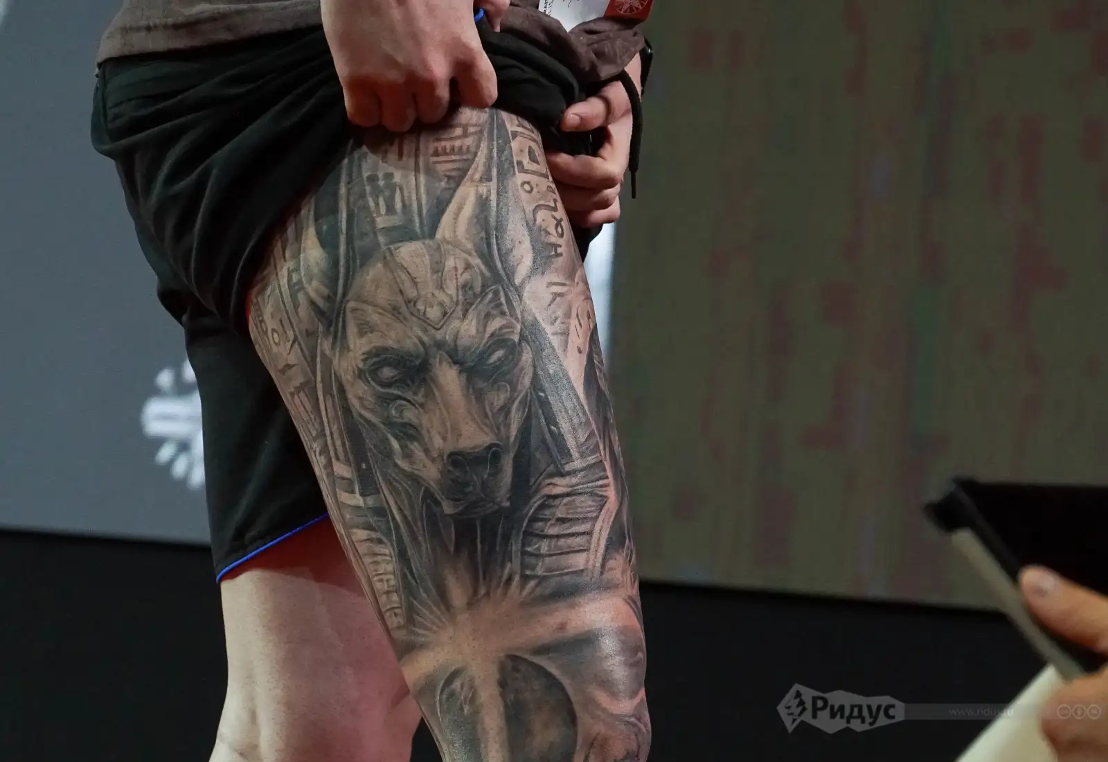 ХХIII Московский Фестиваль татуировки. 