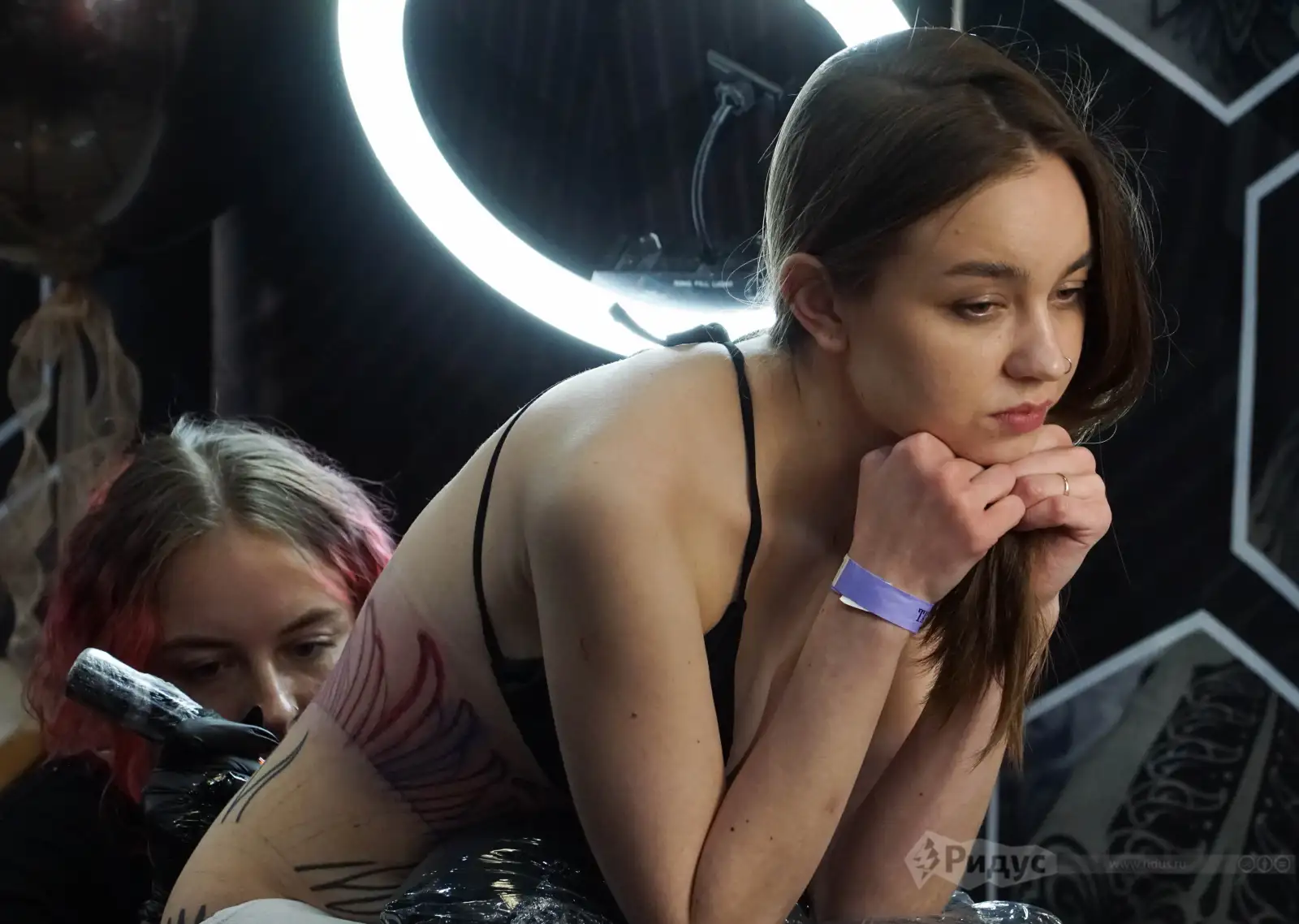 ХХIII Московский Фестиваль татуировки. 