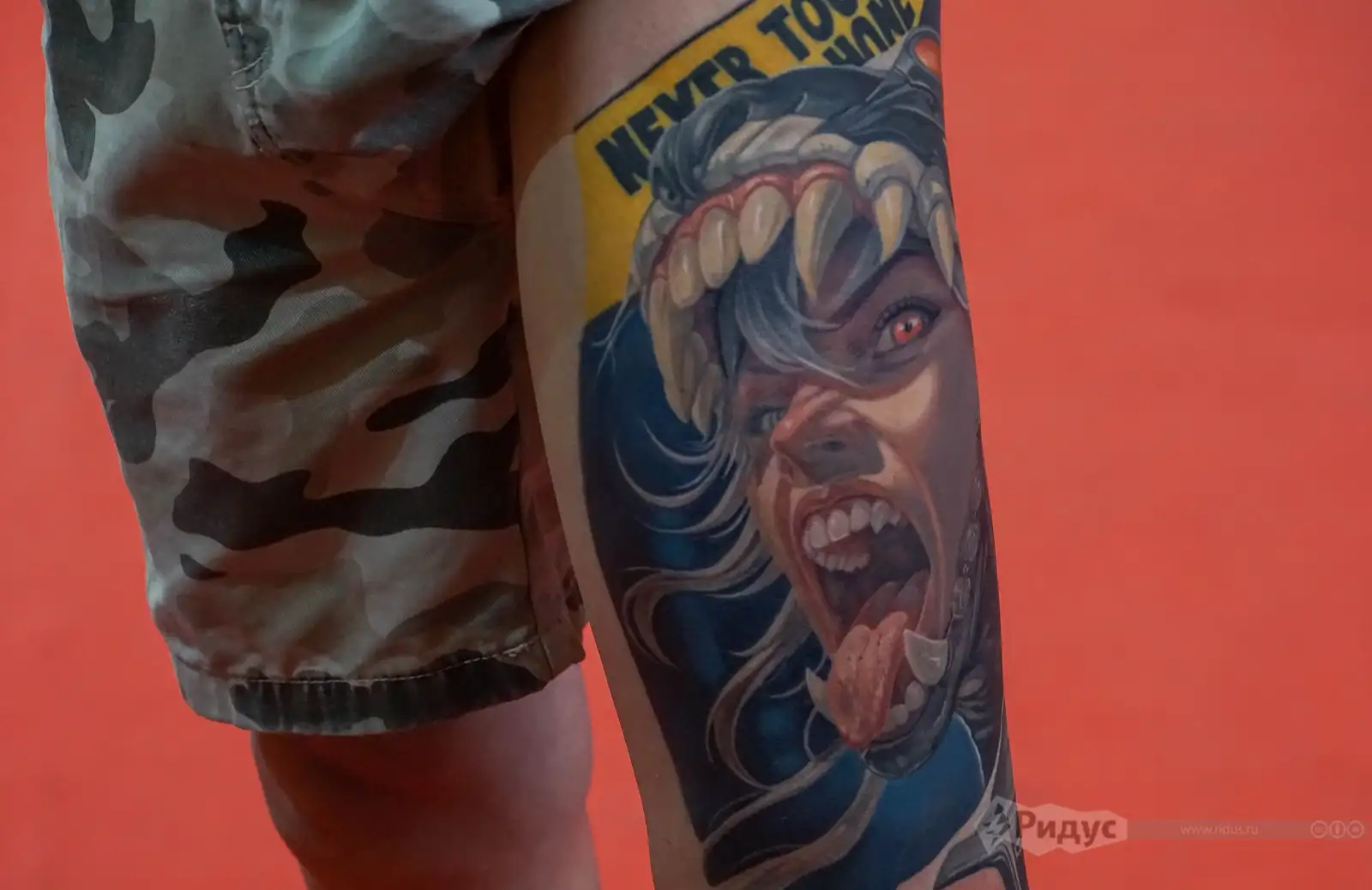 ХХIII Московский Фестиваль татуировки. 