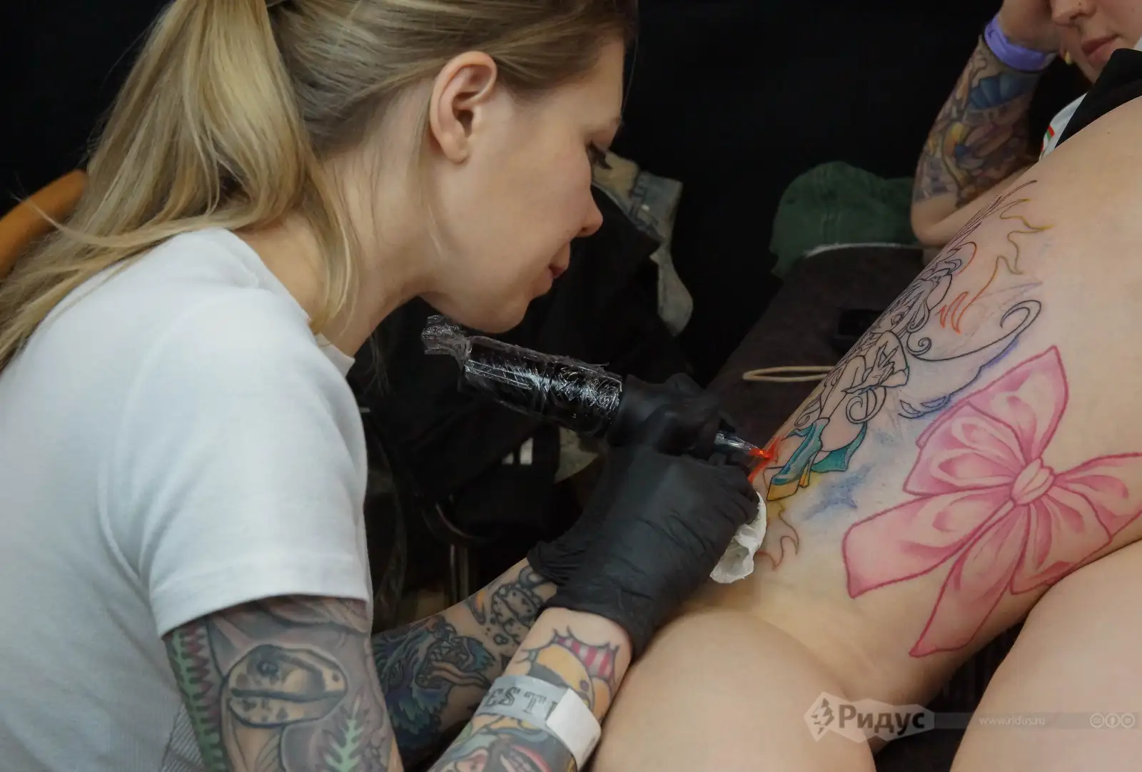 ХХIII Московский Фестиваль татуировки. 