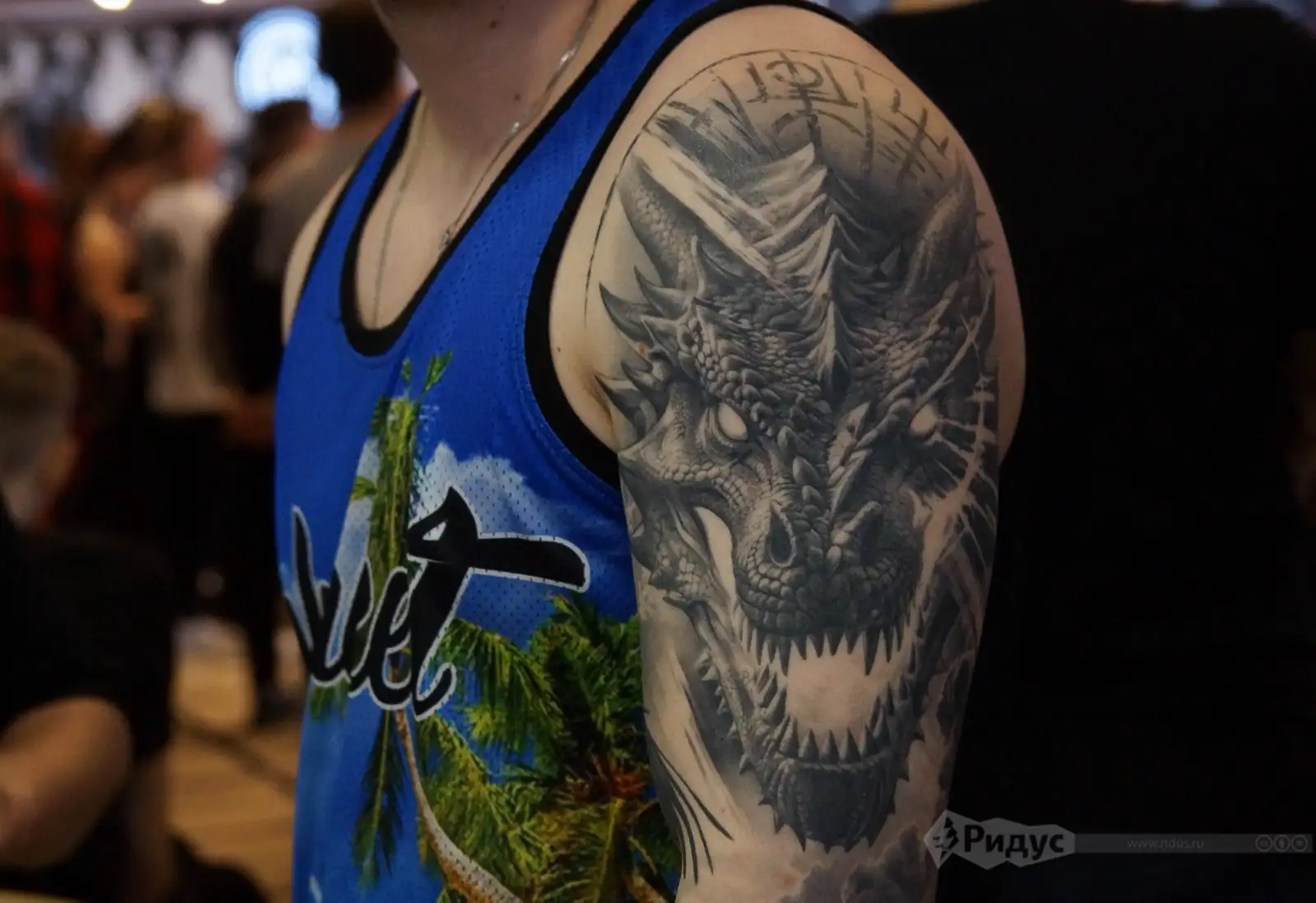 ХХIII Московский Фестиваль татуировки. 